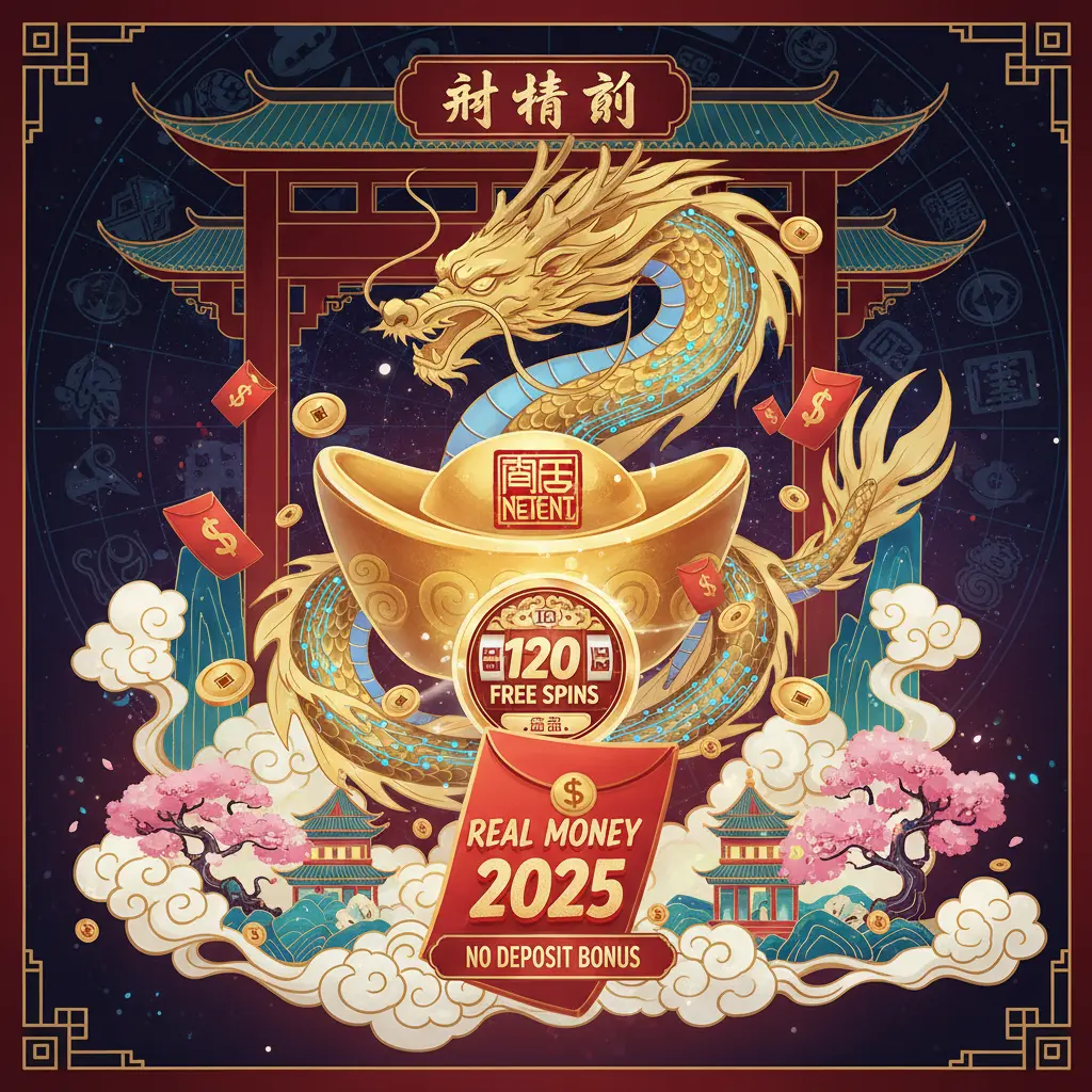 120 free spins for real money 2026 No Deposit Bonus - NetEnt