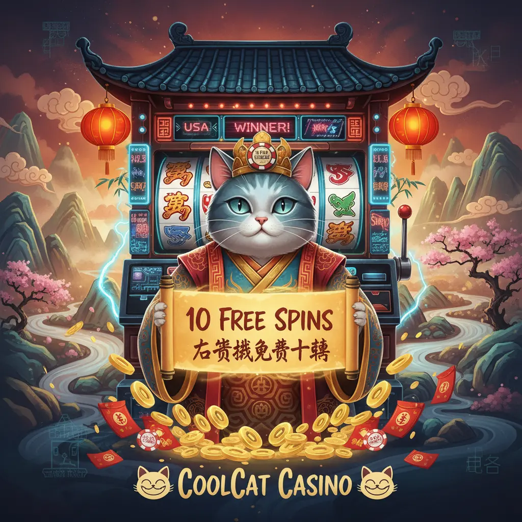 10 free spins slot usa - CoolCat