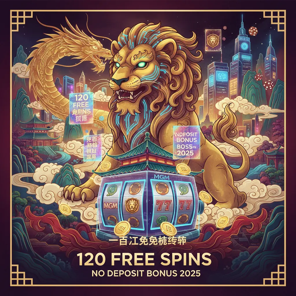 120 free spins for real money 2026 No Deposit Bonus - BetMGM